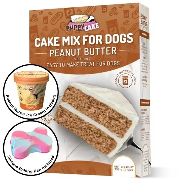 Puppy Cake Value Bundle – Dog-Friendly Cake & Ice Cream Mixes
