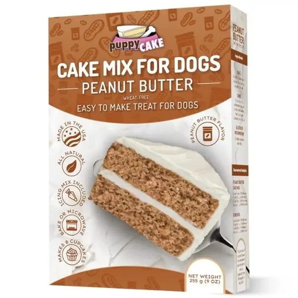 Puppy Cake Mix Only